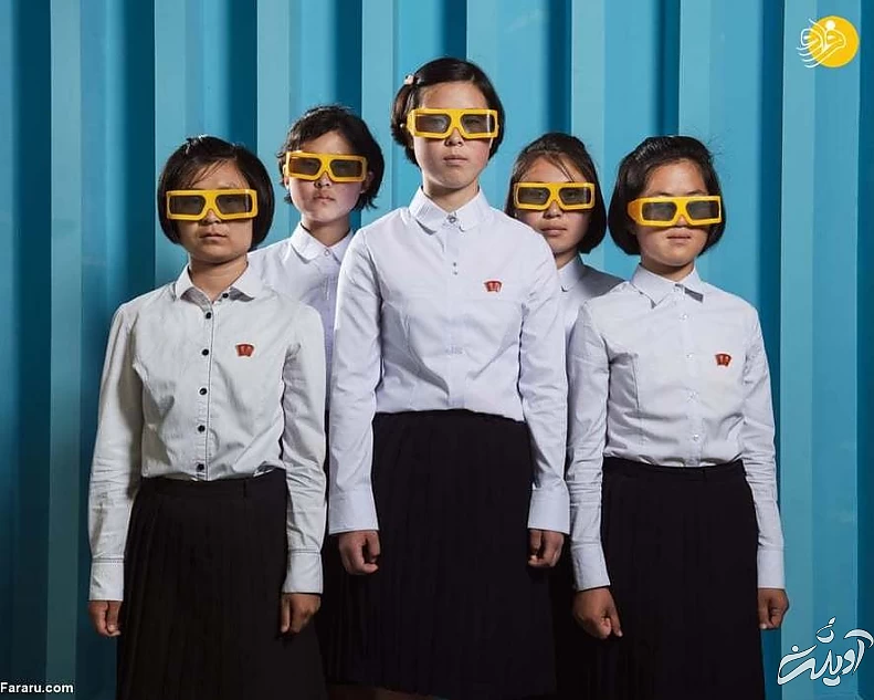 (تصاویر) پرتره‌هایی از مردم معمولی کره شمالی